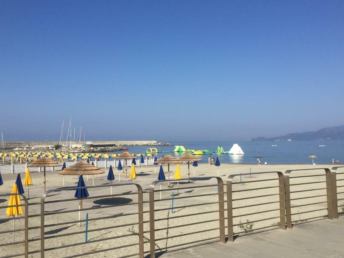 Casa Valparaiso Chiavari Bagian luar foto